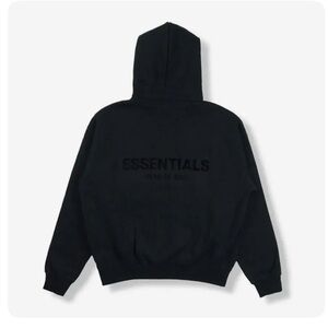 Essentials Black Stretch Limo PacSun hoodie for Men